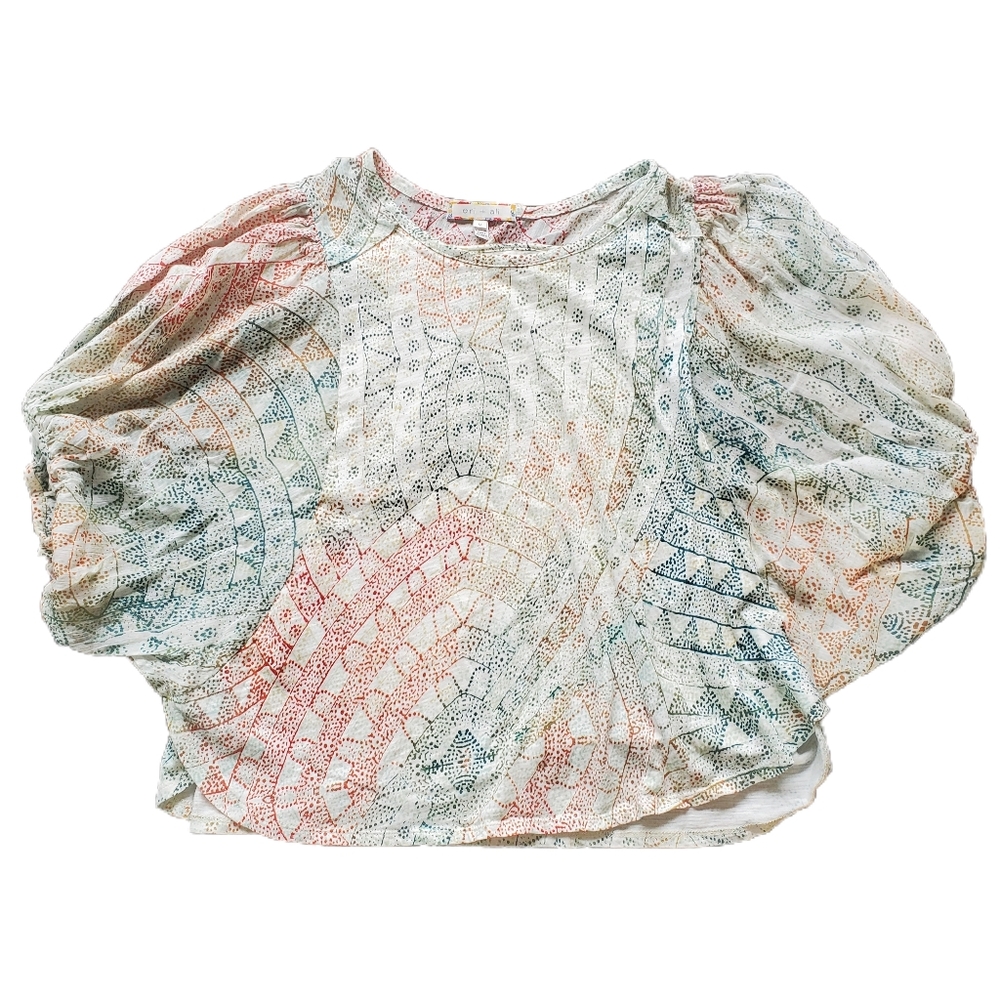 Eri+Ali balloon sleeve top - Picture 3 of 7